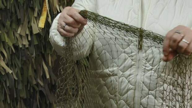 Ветераны СВО в Нижнекамске организовали сбор сетей для защиты бойцов