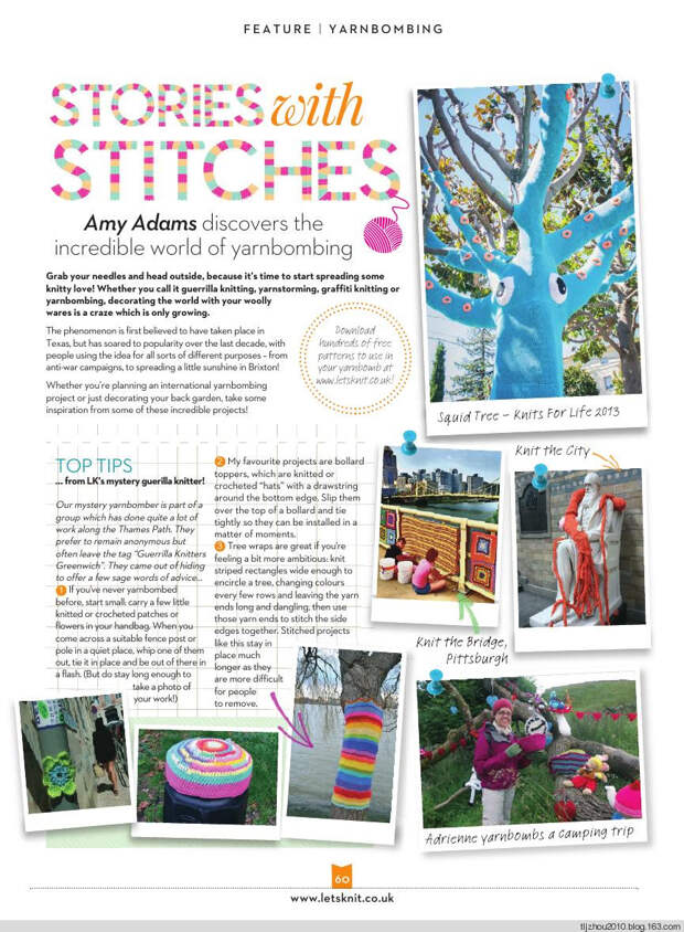 Lets Knit Issue 83 2014 - 紫苏 - 紫苏的博客 Lets Knit Issue 83 2014 - 紫苏 - 紫苏的博客