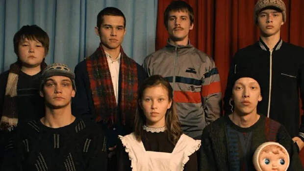Актёрская команда "Слова пацана"