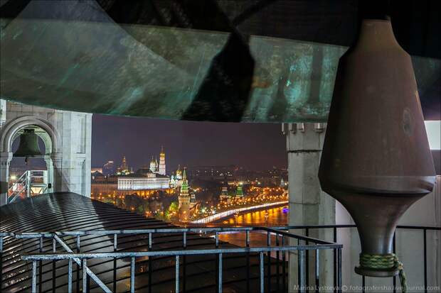 Вечерняя Москва сверху с ХХС MskCCSroof03 Вечерняя Москва сверху с ХХС