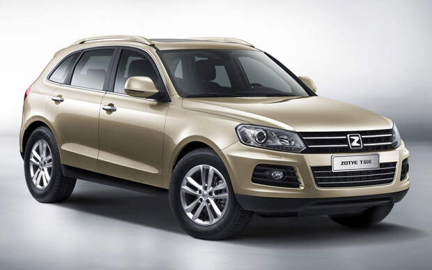 Zotye T600