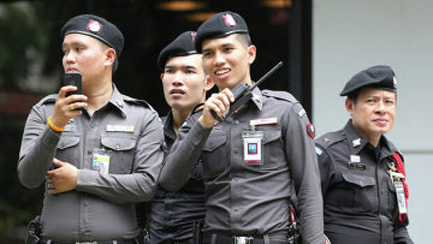 Полиция Таиланда. Архив