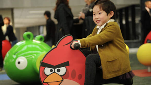В Калининграде откроют парк развлечений Angry Birds