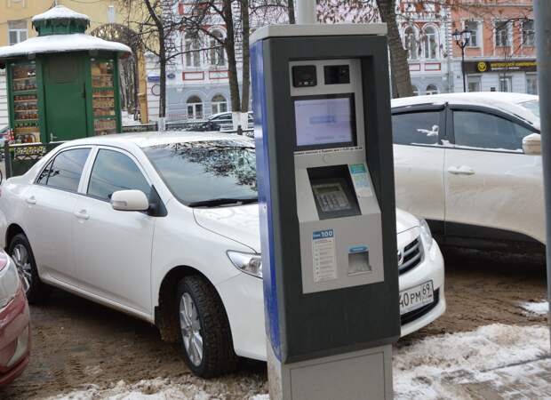 Оплачивать парковку в Твери теперь нужно с помощью нового приложения