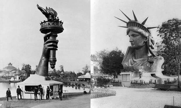 статуя Свободы сделана во франции, Интересные факты о Франции