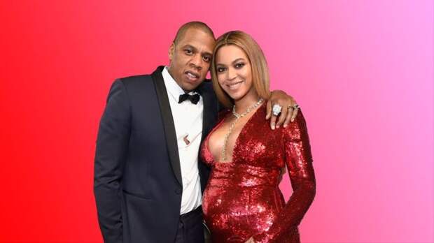 Бейонсе с супругом, репером Jay-Z Бейонсе с супругом, репером Jay-Z