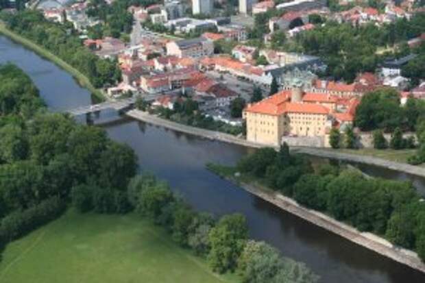Подебрады - комфортные города у Праги