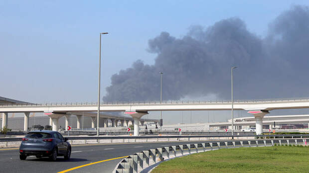 Fars: КСИР 1 марта атаковал дронами-камикадзе дата-центр Amazon в ОАЭ