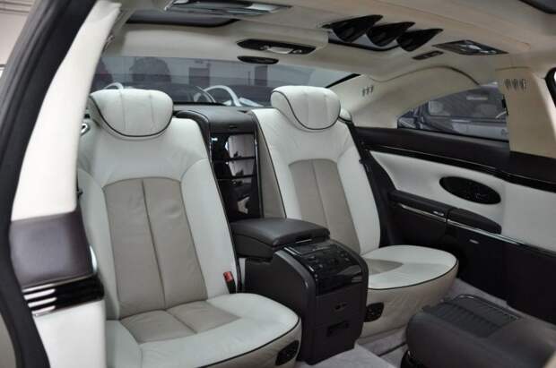 Эксклюзивный Maybach, который якобы делали для ливийского революционера, выставили на продажу