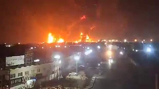 Иранские ракеты поразили НПЗ в Хайфе, — КСИР