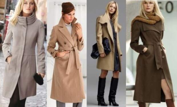 Выбор пальто по фигуре