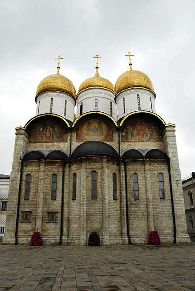 Московский Кремль. Часть 2.  Успенский Собор...