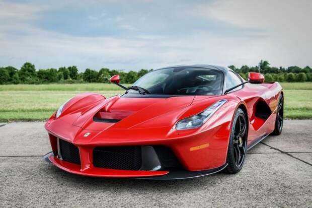 Поддельный Ferrari LaFerrari на базе Acura NSX Поддельный Ferrari LaFerrari на базе Acura NSX