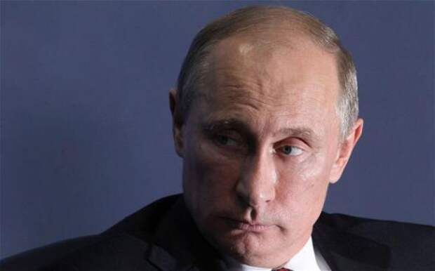 Russia&#039;s president Vladimir Putin  Photo: GETTY