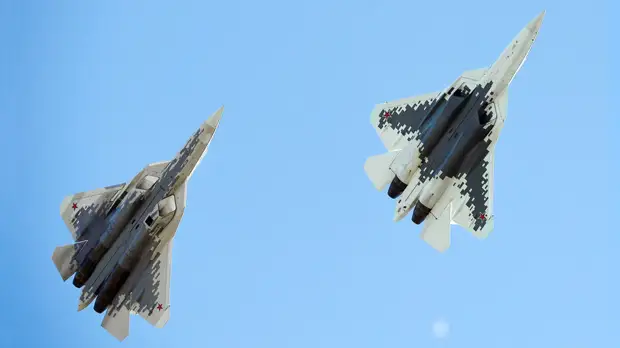 Лётная программа авиасалона МАКС