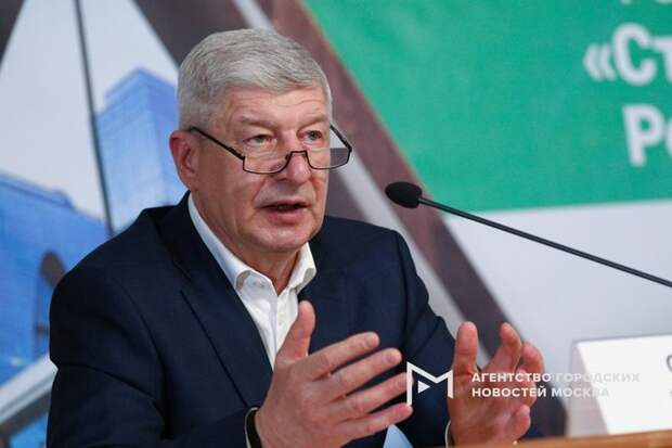 Сергей Левкин, руководитель департамента градостроительной политики Москвы. Фото: АГН «Москва»