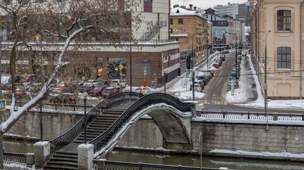 После нескольких дней аномального тепла температура воздуха в столице ночью будет опускаться до -12