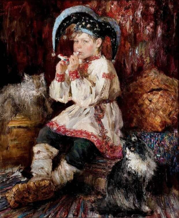 художник Анна Виноградова картины – 09