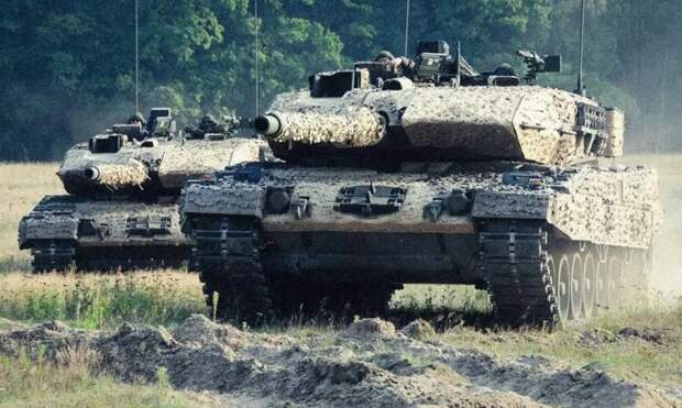 Нидерланды планируют приобрести 46 немецких танков Leopard более чем за 1 млрд