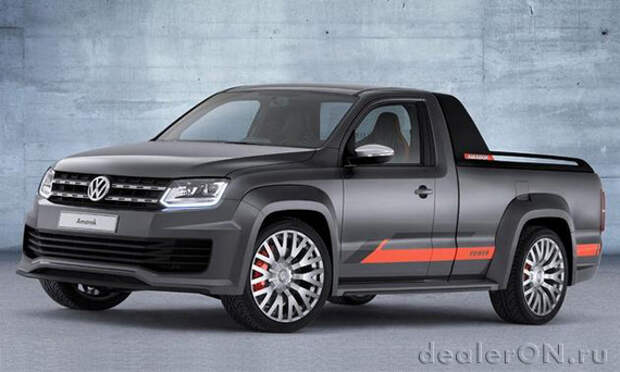 Тюнинг пикап Volkswagen Amarok Power Concept / Фольксваген Амарок Пауэр