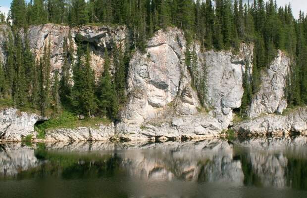 Река Щугор в Печоро-Илычском заповеднике Республики Коми. Фото