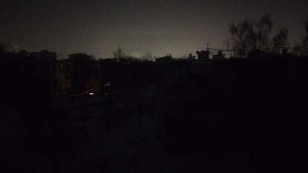 Центральный район Тулы остался без света