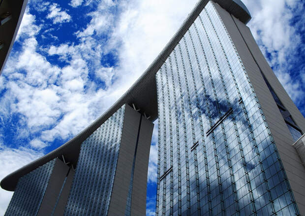 NewPix.ru - Чудо света - отель Marina Bay Sands в Сингапуре