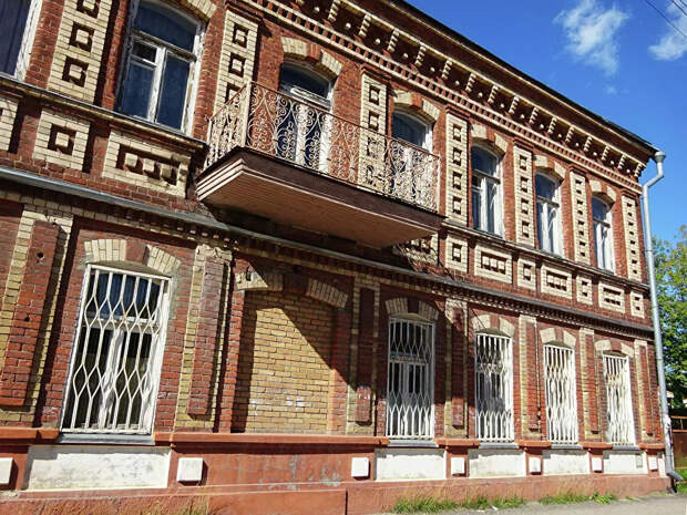 Казанский проспект в центре Казанский проспект в центре