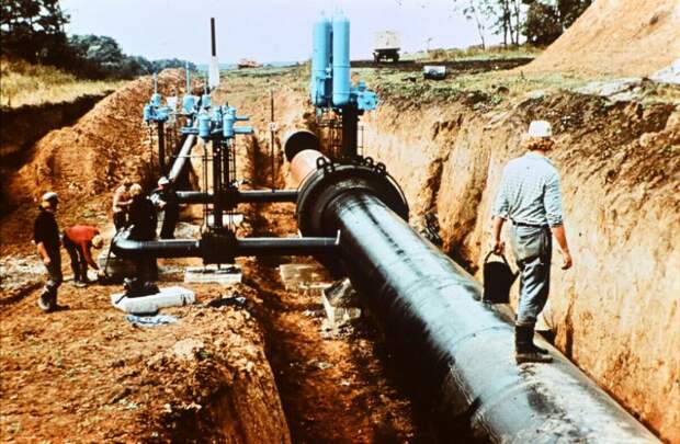 Как Советский Союз посадил Европу на газовую иглу