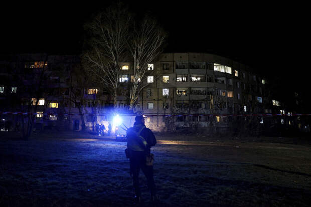 В украинском Кривом Роге произошла серия взрывов