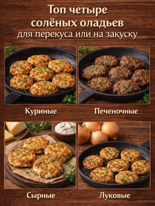 Кулинария>Соленые оладьи!