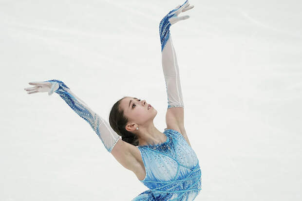 Валиева прокомментировала победу в короткой программе