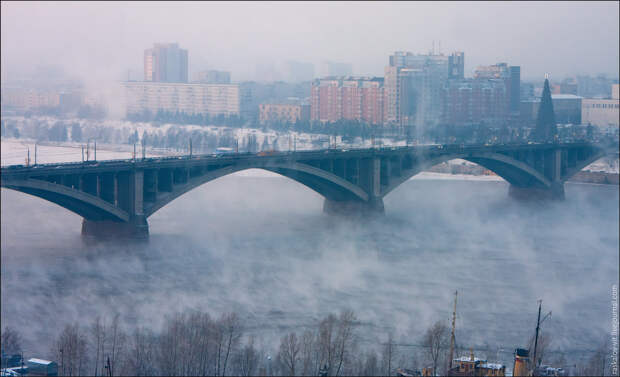 Красноярск с высоты