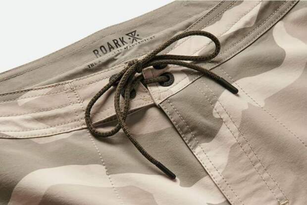 Roark's Layover Trail Hybrid Short Is Perfect For Hiking And Camping