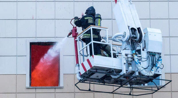 2018 год. Кемерово, ТЦ «Зимняя вишня»