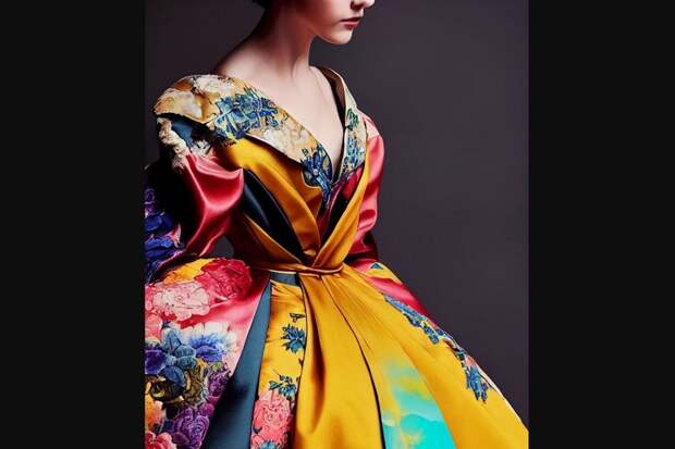 японские кимоно с международными тенденциями моды