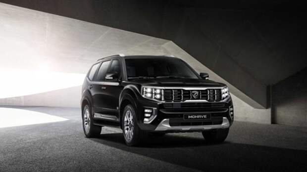 Kia начала продажи в России нового внедорожника Mohave