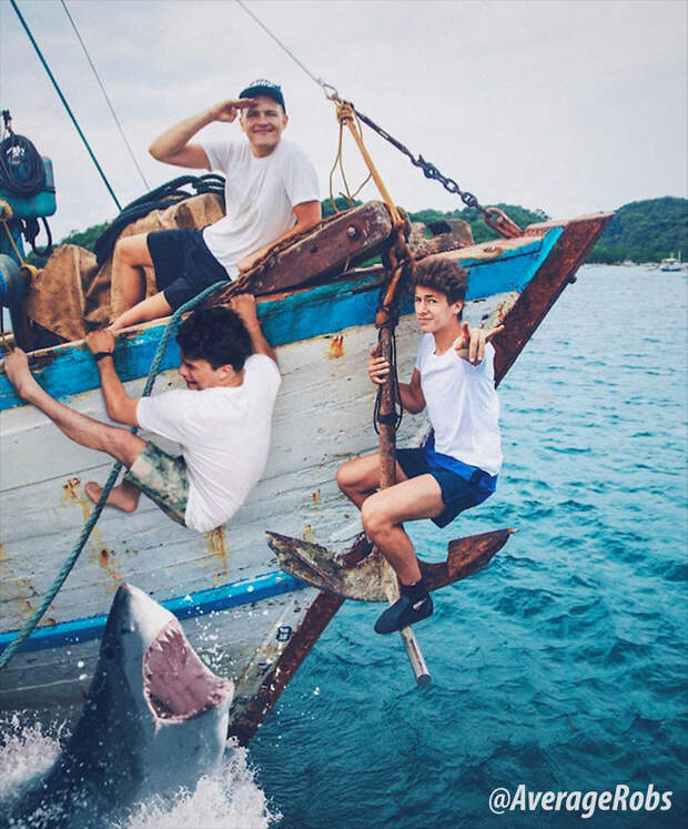 Guys Guys Guys! Stop Posing And Help Me!