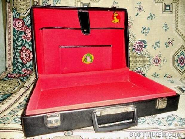 Модный «дипломат» Модный «дипломат»