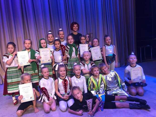 Юные танцоры из Хорошево-Мневников отличились на международном чемпионате
