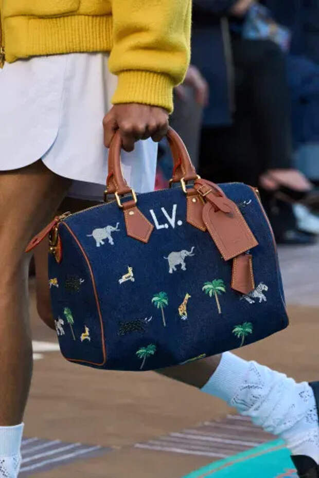 Показ Louis Vuitton Menswear весна-лето — 2026