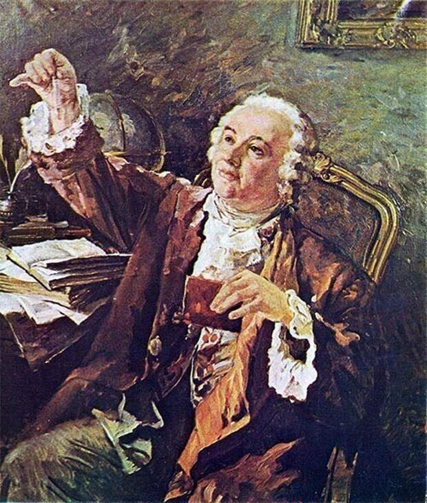Михайло Ломоносов: чего мы о нем не знали Михайло Ломоносов: чего мы о нем не знали