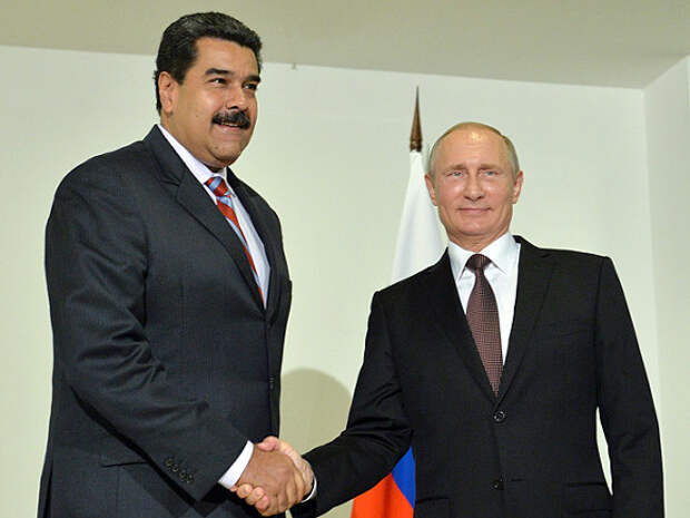 Мадуро сообщил о присуждении Путину премии Уго Чавеса