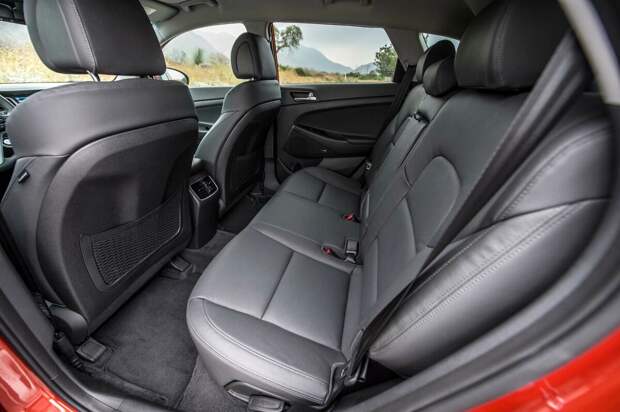 Hyundai Tucson 2021-2022 — технические характеристики и фото