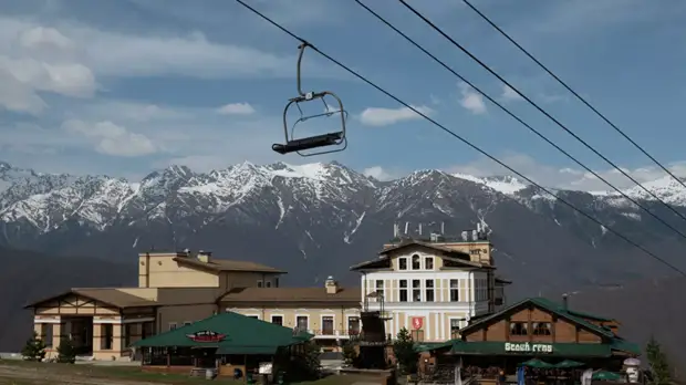 Байк-парк курорта Красная Поляна открыл новые трассы