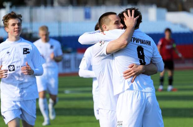 Футболисты нижегородской «Волны» выиграли третий матч подряд со счётом 3:0