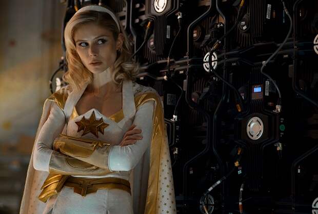 The Boys' Erin Moriarty Teases Starlight and Homelander's Dangerous Power Battle — Plus, Watch Season 2 Recap