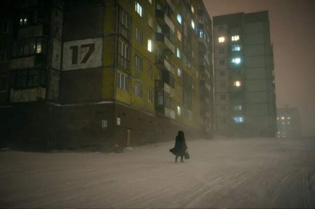 Русская зима на снимках Елены Чернышовой