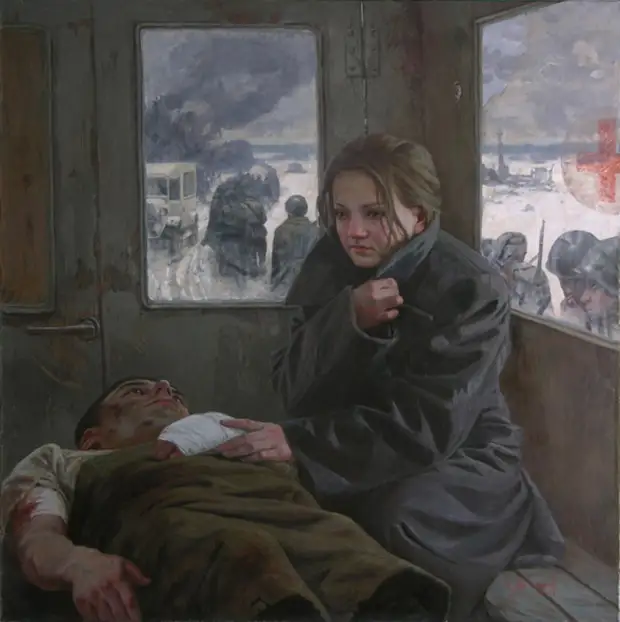 Живопись Левченкова Александра