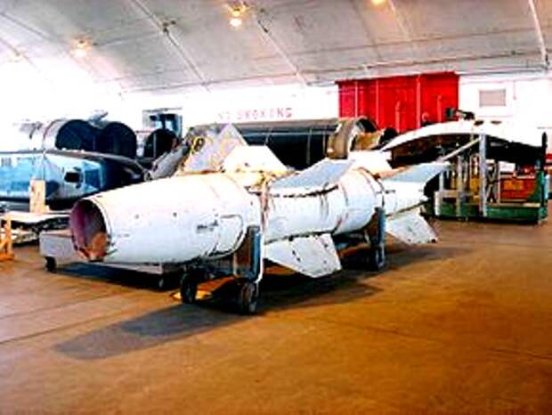 Вассерфаль в национальном музее ВВС США. /Фото: wikipedia.org